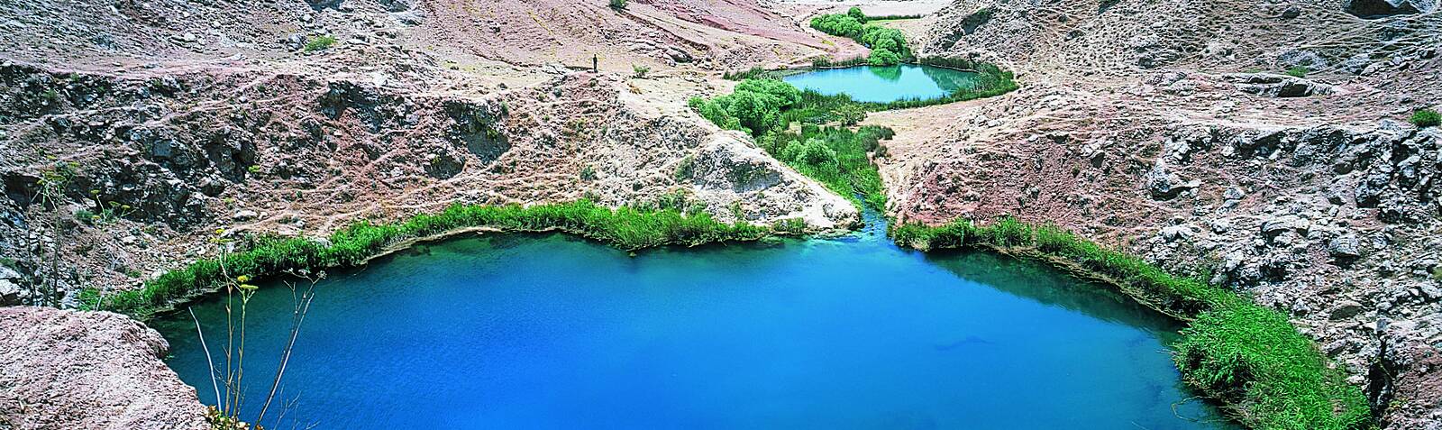 Siah Gav Twin Lake